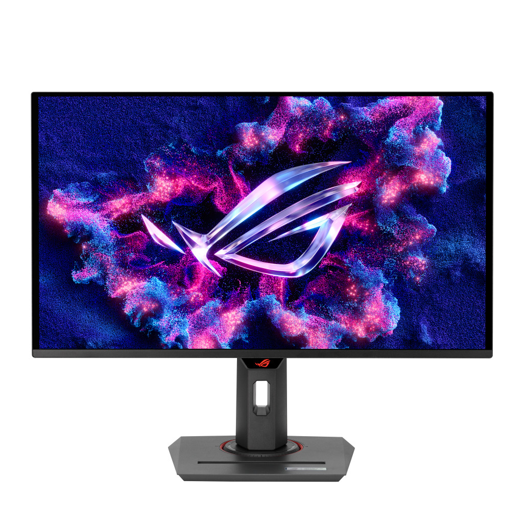 ASUS ROG Strix OLED XG27UCDMG PC lamekuvar 67,3 cm (26.5") 3840 x 2160 pikslit 4K Ultra HD QD-OLED Must