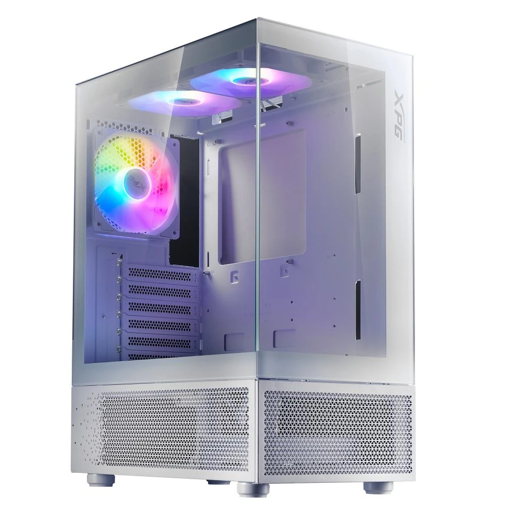 Case|ADATA|INVADER X MINI|MidiTower|Case product features Transparent panel|ATX|MicroATX|MiniITX|Colour White|INVADERXMINIMT-WHCWW