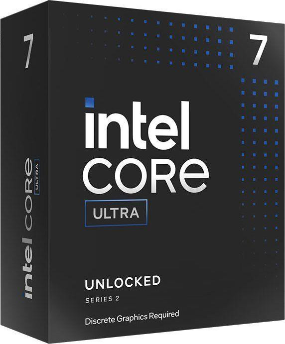 CPU|INTEL|Desktop|Core Ultra|U7-265KF|Arrow Lake|3900 MHz|Cores 20|30MB|Socket LGA1851|125 Watts|BOX|BX80768265KFSRQCU