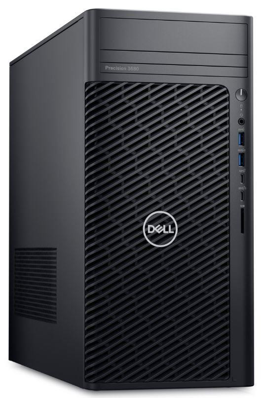 PC|DELL|Precision|3680 Tower|Tower|CPU Core i7|i7-14700|2100 MHz|RAM 32GB|DDR5|4400 MHz|SSD 1TB|Graphics card Nvidia RTX 2000 Ada|16GB|ENG|Windows 11 Pro|Included Accessories Dell Optical Mouse-MS116 - Black;Dell Multimedia Wired Keyboard - KB216 Black - USInternational|N008PT3680MTEMEA_VP