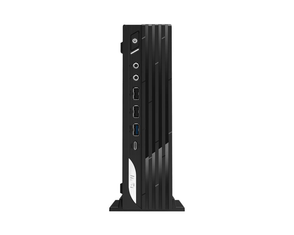 PC|MSI|PRO DP21 14M|Desktop|CPU Core i5|i5-14400|2500 MHz|RAM 8GB|DDR5|5600 MHz|SSD 500GB|Graphics card Intel UHD Graphics|Integrated|Windows 11 Pro|Colour Black|PRODP2114M-1044EU