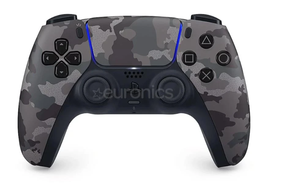 GAMEPAD DUALSENSE V2 WIRELESS/GREY CAMO 711719576358 SONY