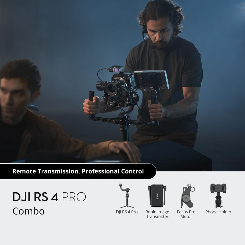 GIMBAL RS 4 PRO COMBO/CP.RN.00000346.04 DJI