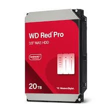 HDD|WESTERN DIGITAL|Red Pro|20TB|SATA 3.0|512 MB|7200 rpm|3,5"|WD202KFGX