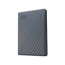 External HDD|WESTERN DIGITAL|My Passport|WDBY3J0060BGY-WESN|6TB|USB-C|Colour Grey|WDBY3J0060BGY-WESN