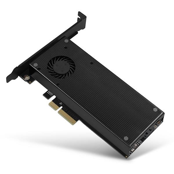 Axagon PCEM2-DC liidesekaart/adapter Sisemine M.2, SATA