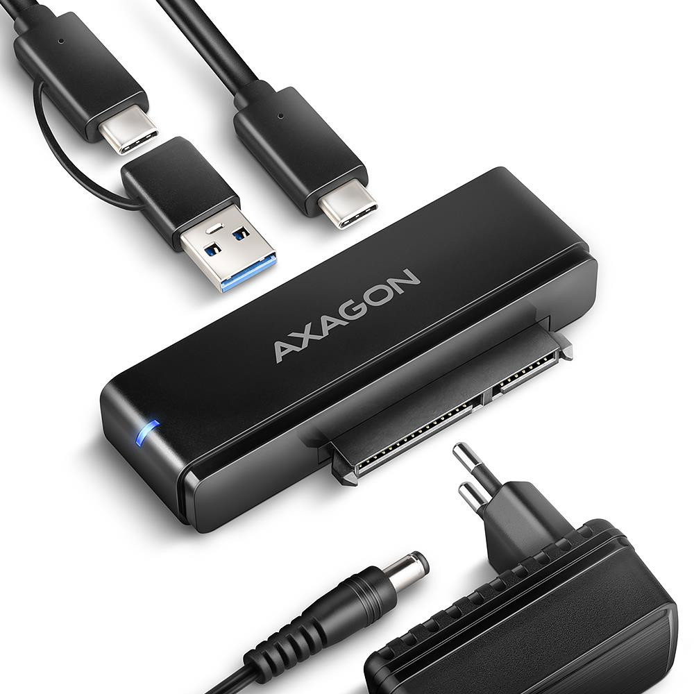 Axagon Nicht kategorisiert liidesekaart/adapter SATA