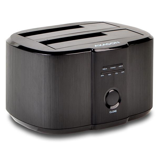 Axagon ADSA-ST HDD/SSD dokkimisjaam USB 3.2 Gen 1 (3.1 Gen 1) Type-B Must