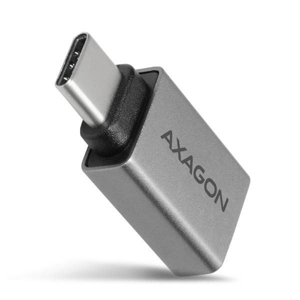 Axagon RUCM-AFA kaabli soomuutja USB type C USB type A Metallik