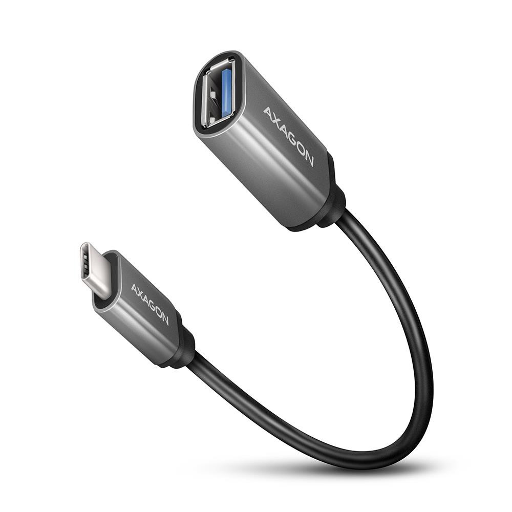 Axagon RUCM-AFAC USB-kaabel USB 3.2 Gen 1 (3.1 Gen 1) 0,2 m USB C USB A Hall