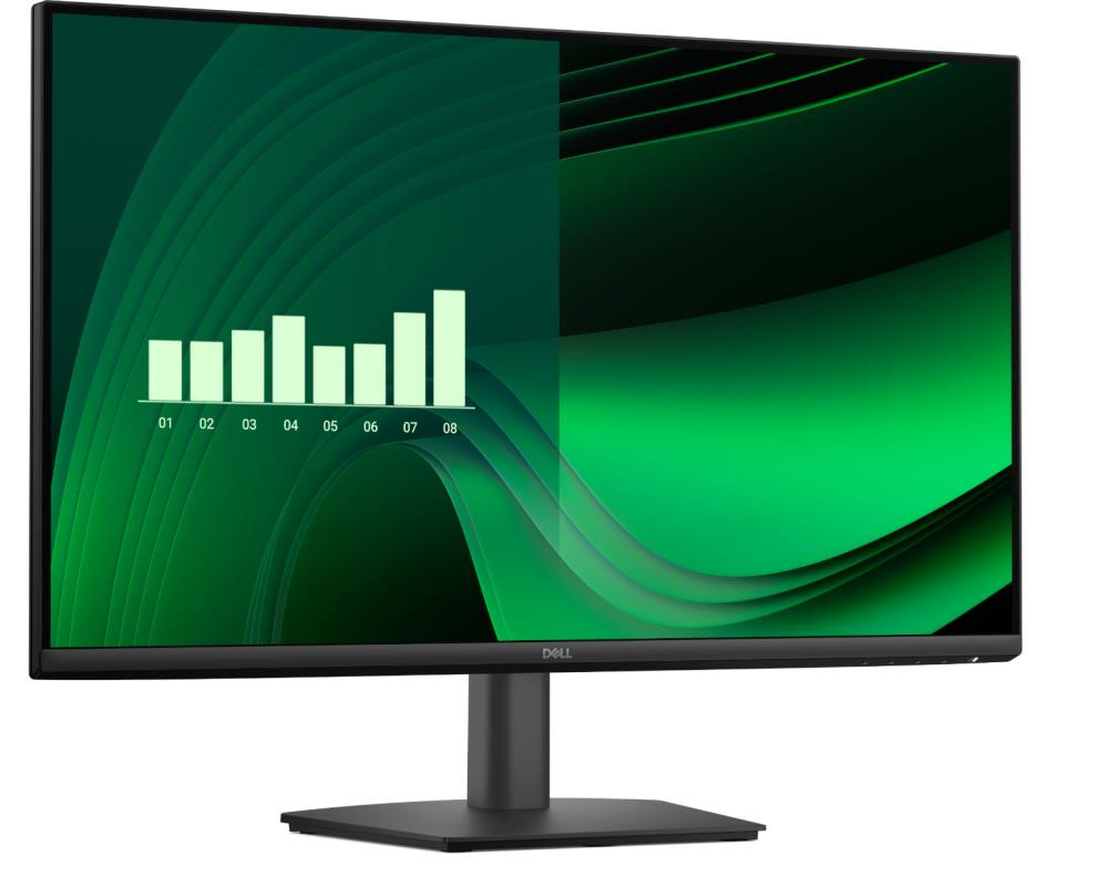 DELL E Series E2725HM PC lamekuvar 68,6 cm (27") 1920 x 1080 pikslit Full HD LCD Must