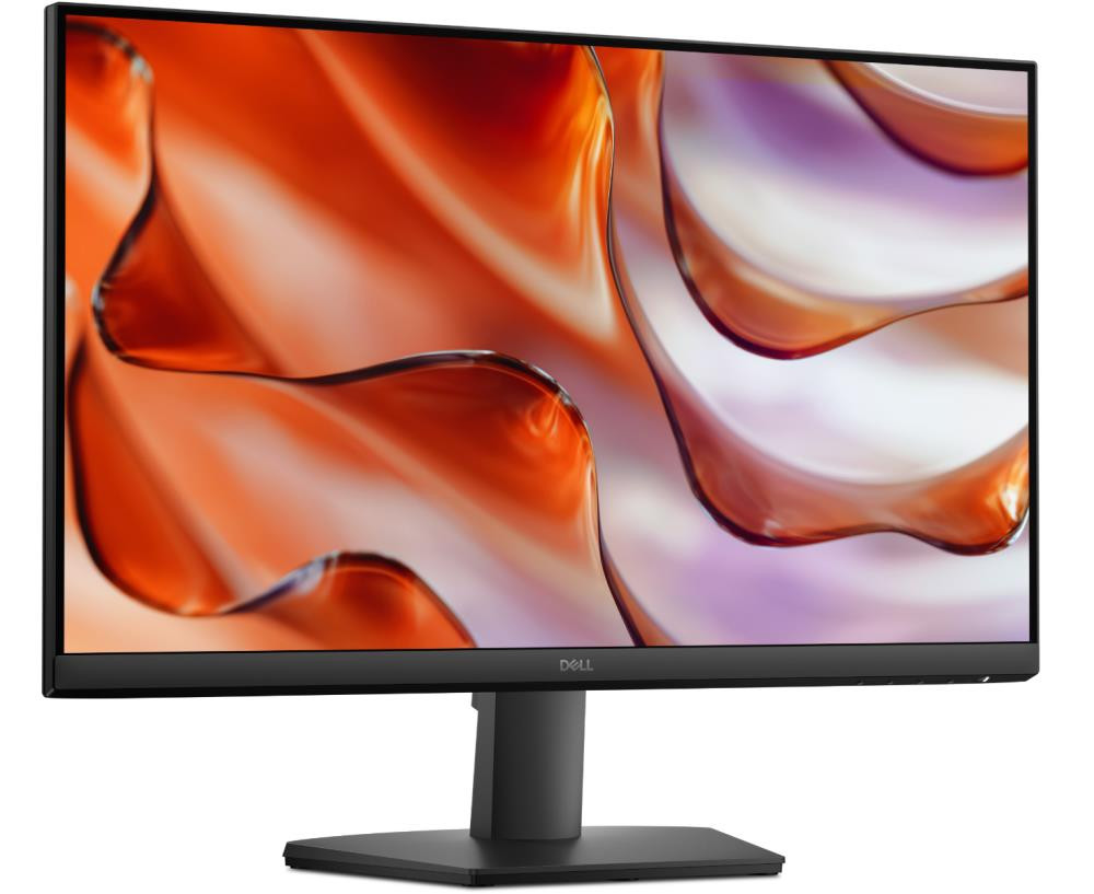 DELL SE2425HM PC lamekuvar 60,5 cm (23.8") 1920 x 1080 pikslit Full HD LCD Must