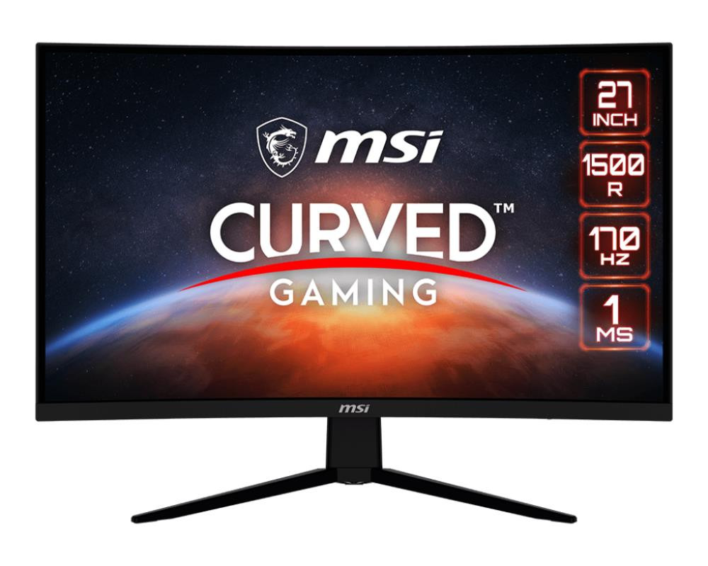 MSI G273CQ PC lamekuvar 68,6 cm (27") 2560 x 1440 pikslit Full HD Must