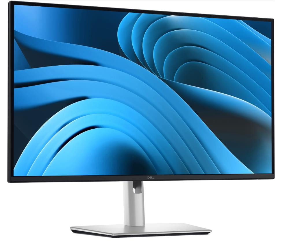 DELL Pro Plus P2725QE PC lamekuvar 68,6 cm (27") 3840 x 2160 pikslit 4K Ultra HD LCD Must, Hõbe