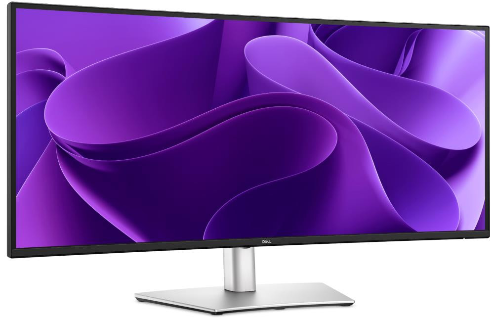 DELL Pro Plus P3425WE PC lamekuvar 86,6 cm (34.1") 3440 x 1440 pikslit Wide Quad HD LCD Must, Hall