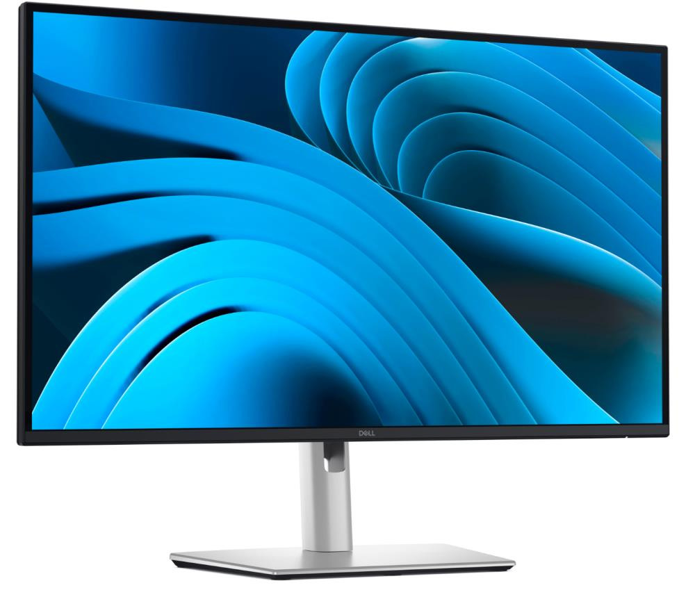 DELL Pro Plus P2725DE PC lamekuvar 68,6 cm (27") 2560 x 1440 pikslit Quad HD LCD Must, Hõbe