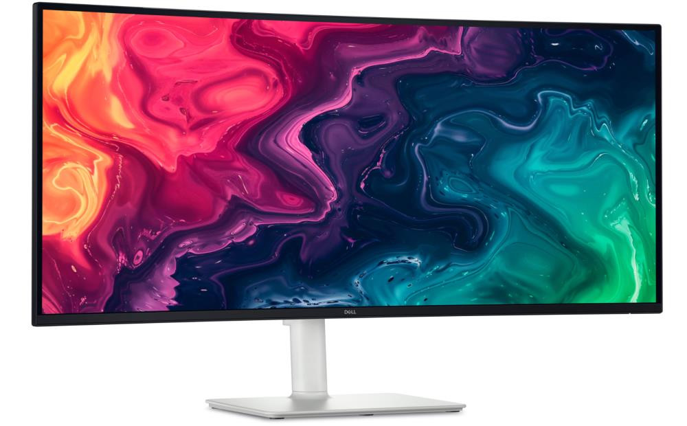 DELL Plus S3425DW PC lamekuvar 86,4 cm (34") 3840 x 2160 pikslit 4K Ultra HD LCD Hõbe