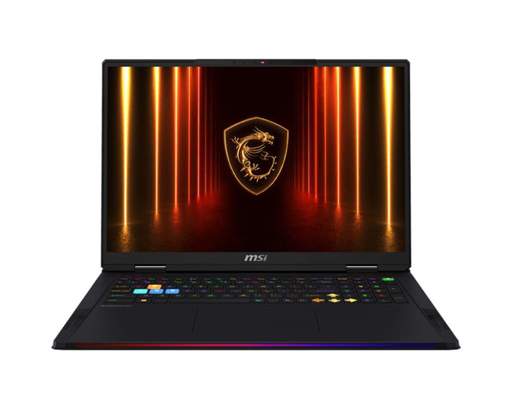 Notebook|MSI|Raider|18 HX AI A2XWJG|CPU  Core Ultra|U9-285HX|2800 MHz|18"|3840x2400|RAM 64GB|DDR5|6400 MHz|SSD 2TB+2TB|NVIDIA GeForce RTX 5090|24GB|ENG|Card Reader SD Expres|Windows 11 Home|Black|3.6 kg|RDR18HXAIA2XWJG-232NL
