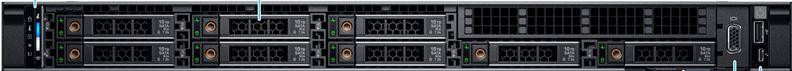 SERVER R660XS 4514Y SILVER/H355/2X700W/5YNBD SCS DELL