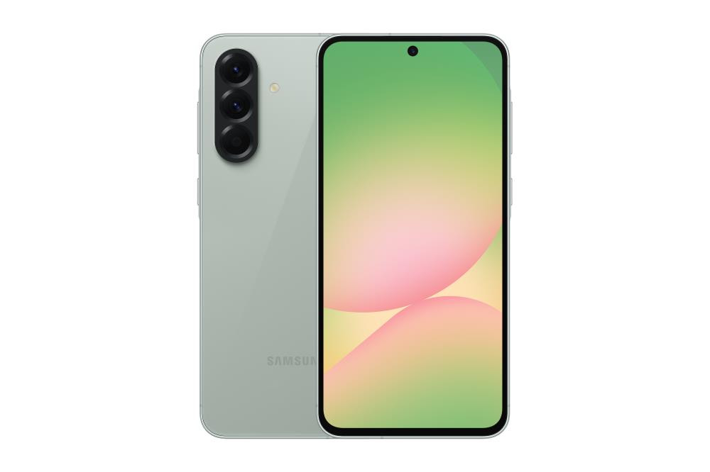 Samsung Galaxy A56 17 cm (6.7") Kaksik-SIM Android 15 5G USB tüüp-C 8 GB 128 GB 5000 mAh Oliiv