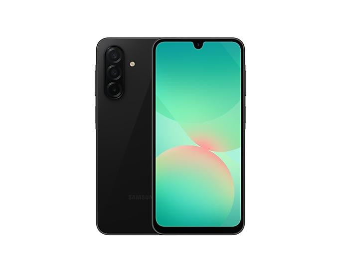 Samsung Galaxy A26 17 cm (6.7") Hybrid Dual SIM Android 15 5G USB tüüp-C 8 GB 256 GB 5000 mAh Must