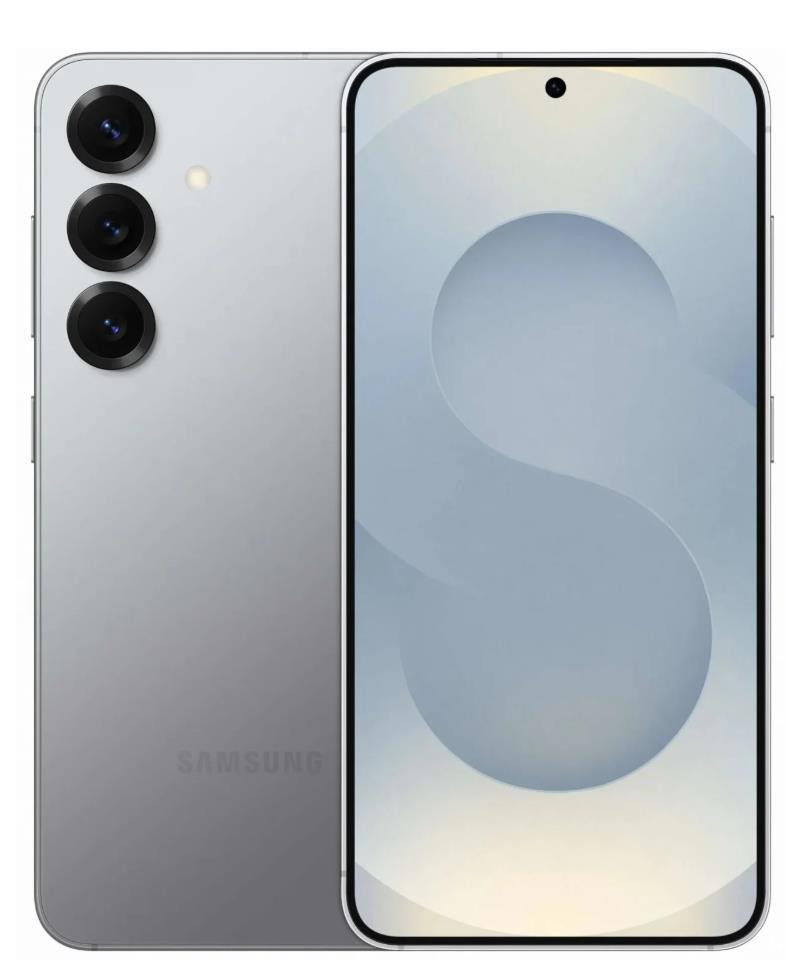 Samsung Galaxy S25 15,8 cm (6.2") Kaksik-SIM Android 15 5G USB tüüp-C 12 GB 256 GB 4000 mAh Hõbe