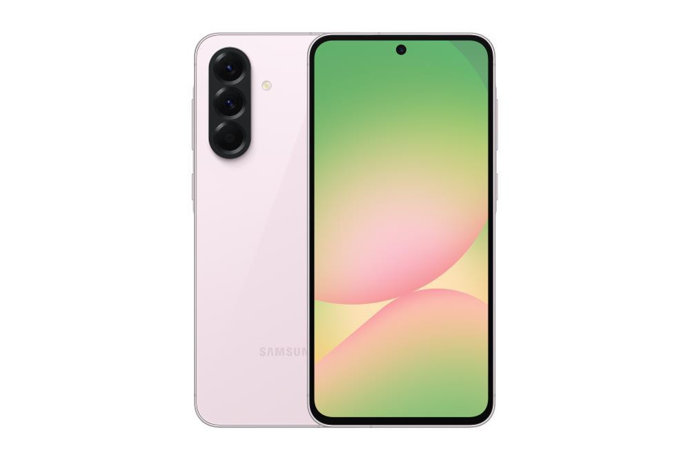 Samsung Galaxy A56 17 cm (6.7") Kaksik-SIM Android 15 5G USB tüüp-C 8 GB 128 GB 5000 mAh Roosa