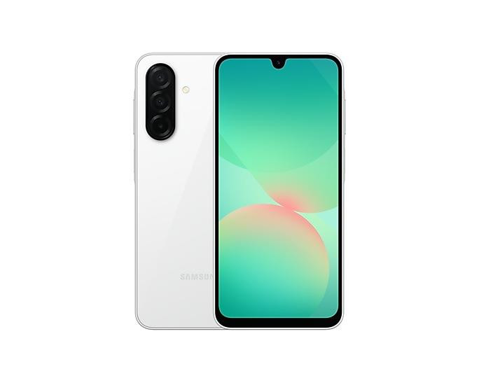 Samsung Galaxy A26 17 cm (6.7") Hybrid Dual SIM Android 15 5G USB tüüp-C 8 GB 256 GB 5000 mAh Valge