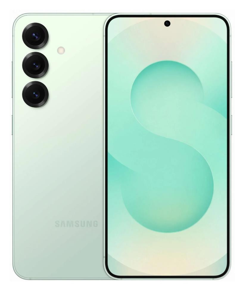 Samsung Galaxy S25 15,8 cm (6.2") Kaksik-SIM Android 15 5G USB tüüp-C 12 GB 256 GB 4000 mAh Piparmündi värv