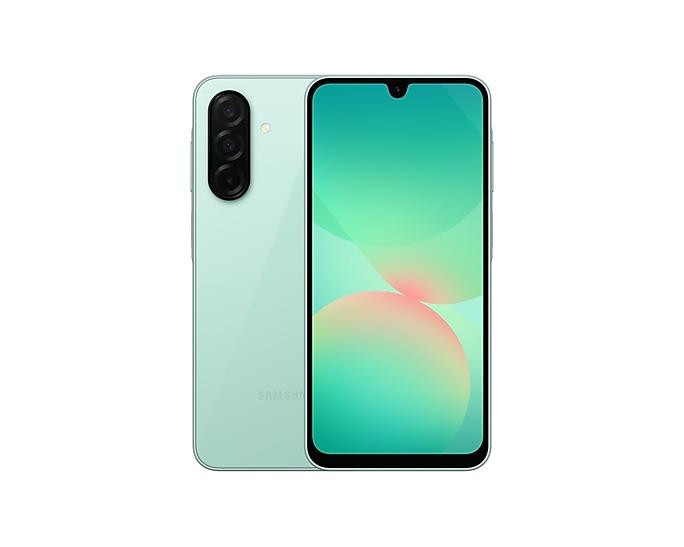 Samsung Galaxy A26 17 cm (6.7") Hybrid Dual SIM Android 15 5G USB tüüp-C 8 GB 256 GB 5000 mAh Piparmündi värv