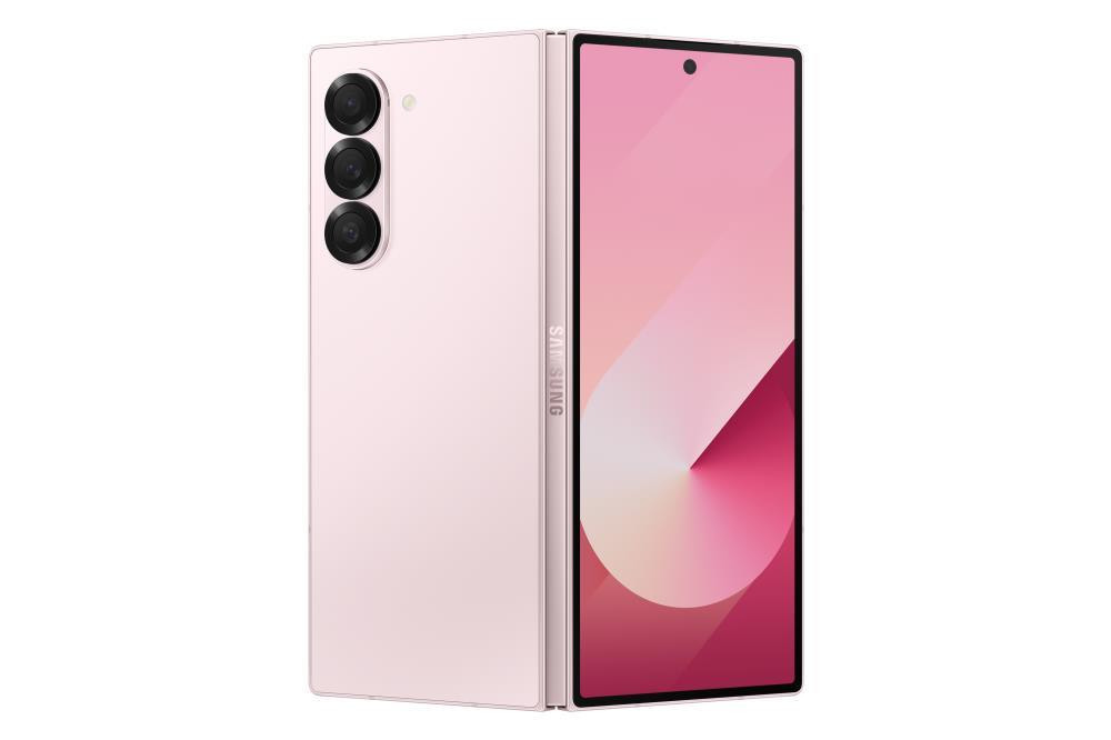 Samsung Galaxy Z Fold6 19,3 cm (7.6") Kaksik-SIM Android 14 5G USB tüüp-C 12 GB 512 GB 4400 mAh Roosa