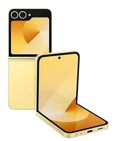 Samsung Galaxy Z Flip6 17 cm (6.7") Kaksik-SIM Android 14 5G USB tüüp-C 12 GB 512 GB 4000 mAh Kollane