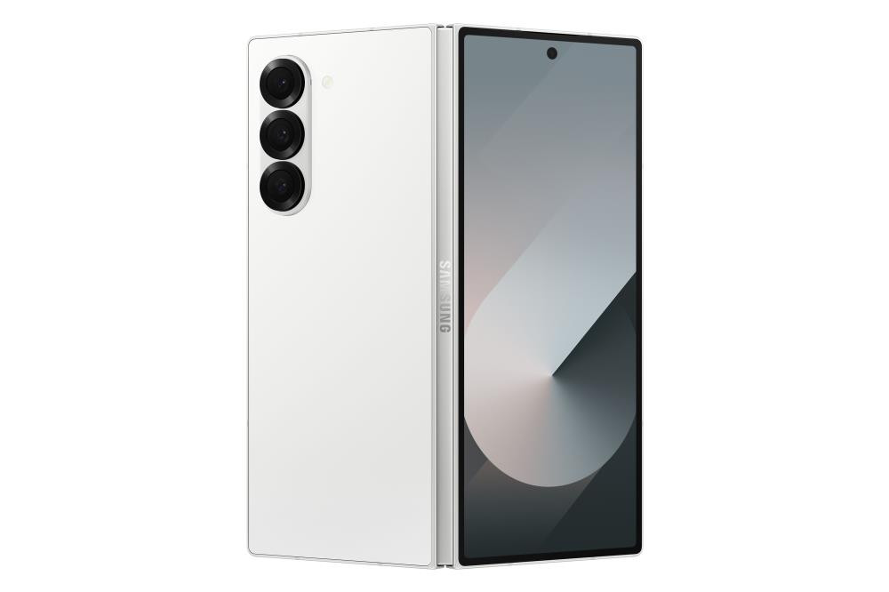 Samsung Galaxy Z Fold6 SM-F956B/DS 19,3 cm (7.6") Kaksik-SIM Android 14 5G USB tüüp-C 12 GB 512 GB 4400 mAh Valge