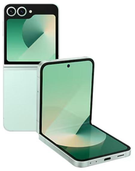 Samsung Galaxy Z Flip6 17 cm (6.7") Kaksik-SIM Android 14 5G USB tüüp-C 12 GB 512 GB 4000 mAh Piparmündi värv