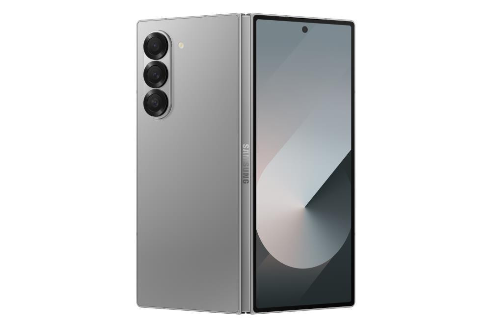Samsung Galaxy Z Fold6 19,3 cm (7.6") Kaksik-SIM Android 14 5G USB tüüp-C 12 GB 512 GB 4400 mAh Hõbe