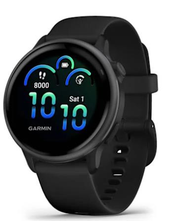 SMARTWATCH VIVOACTIVE 6/BLACK 010-02985-00 GARMIN