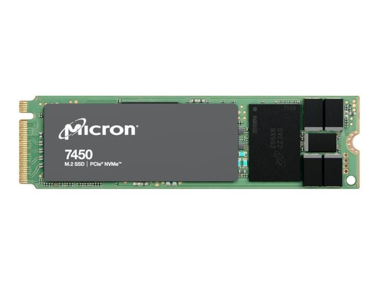 SSD|MICRON|7450 PRO|400GB|M.2|NVMe|TLC|Write speed 700 MBytes/sec|Read speed 5000 MBytes/sec|TBW 7450 TB|MTBF 2000000 hours|MTFDKBA400TFS-1BC1ZABYYR
