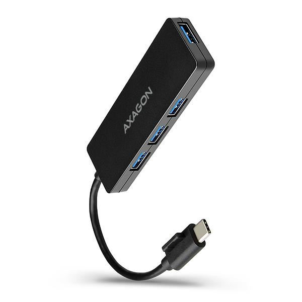 Axagon HUE-G1C jaotur USB 3.2 Gen 1 (3.1 Gen 1) Type-C 5000 Mbit/s Must
