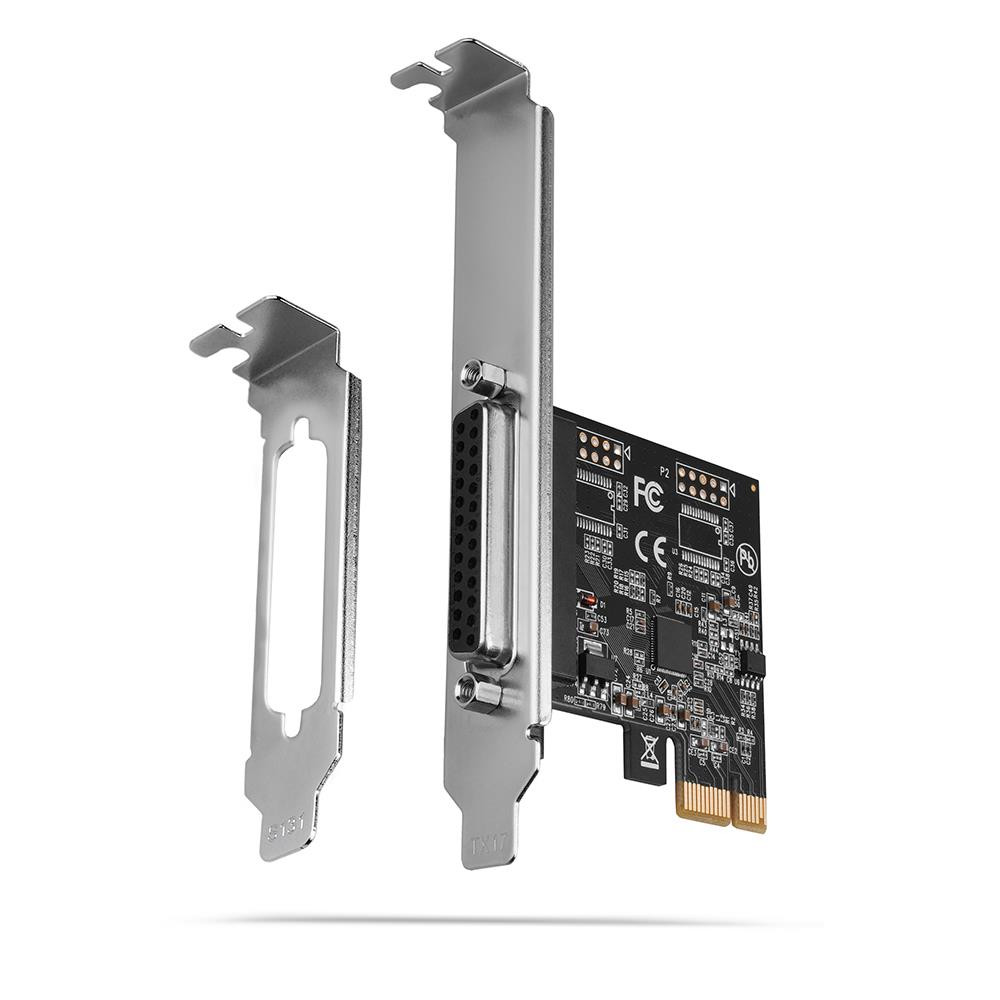 Axagon PCEA-P1N liidesekaart/adapter Sisemine Paralleelne