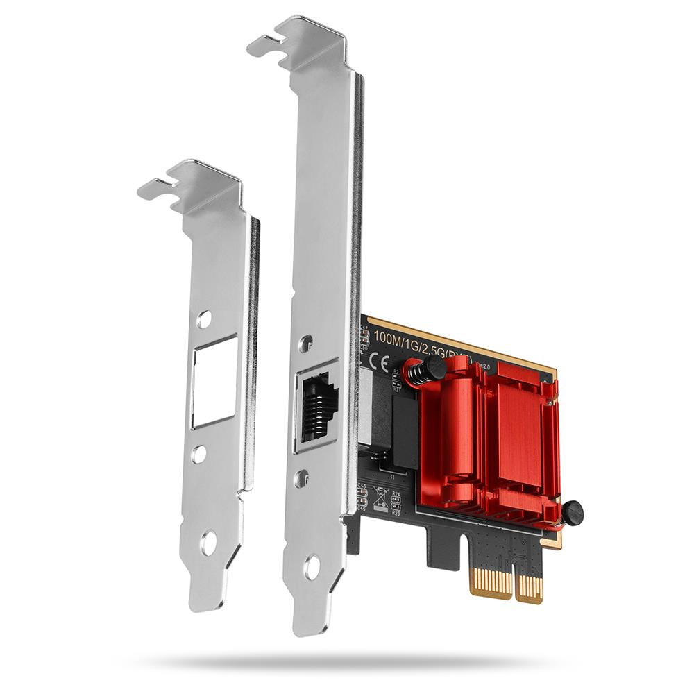 Axagon PCEE-G25 võrgukaart Sisemine Ethernet 2500 Mbit/s