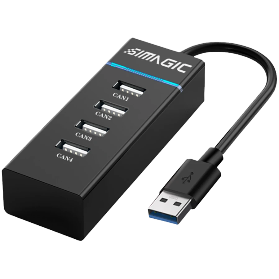 SIMAGIC Wheelbase USB Extender. S463