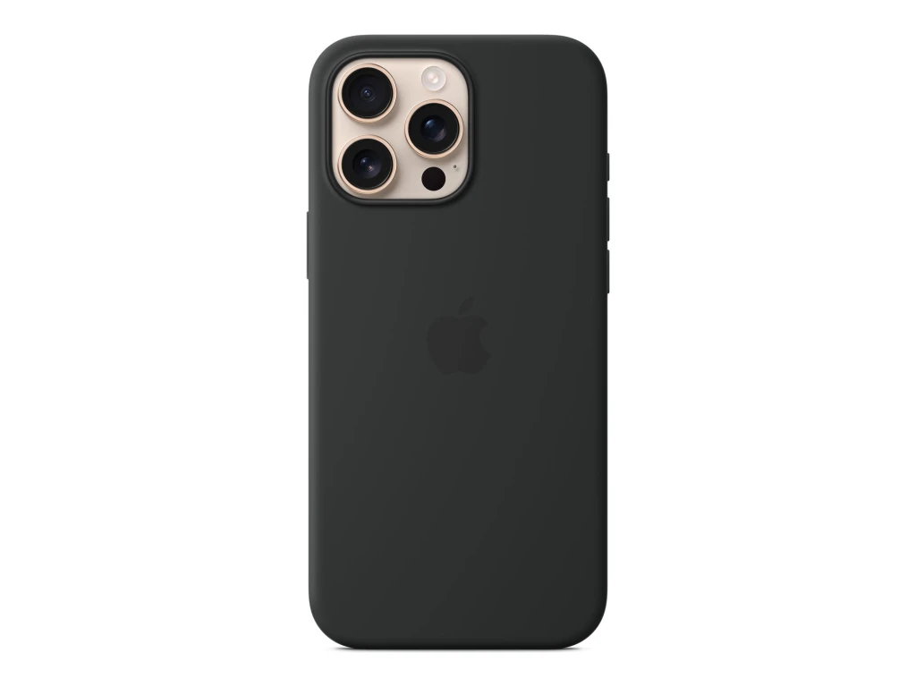 Apple Case with MagSafe | Apple | iPhone 16 Pro Max | Silicone | Black