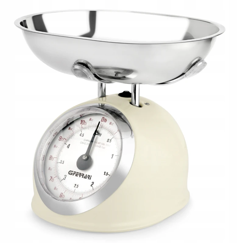 Sourcing | Mechanical kitchen scale | G20003 | Cream