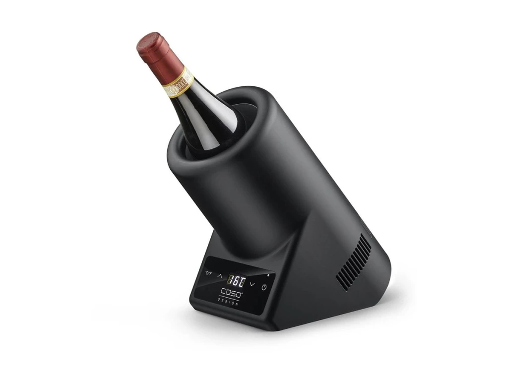 Caso | Wine Cooler | VinoCase | Height 25 cm | Black