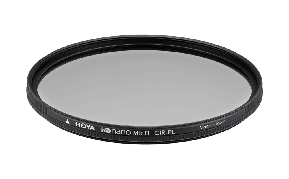 Hoya | HD Nano Mk II CIR-PL Circular polarising camera filter, 62mm