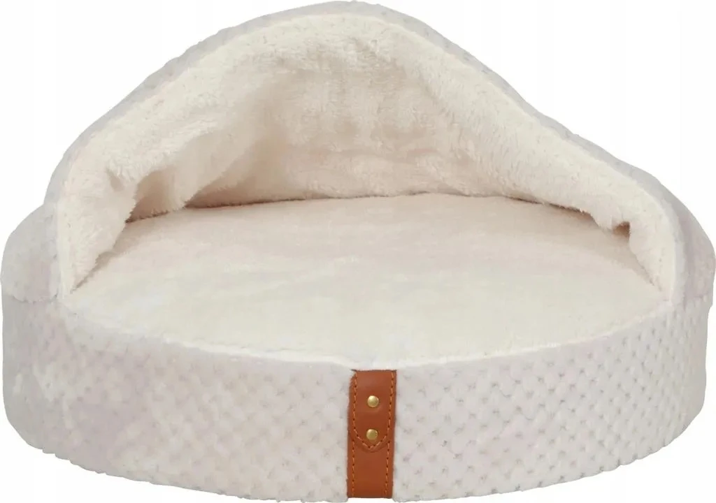Sourcing | Paloma Cat Bed with Cover, 480x480x150 mm | Beige