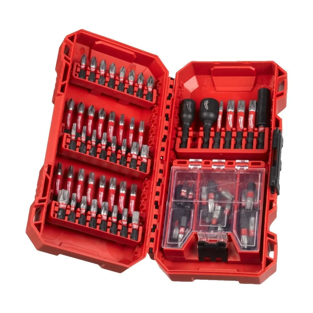 Milwaukee | SHOCKWAVE Set Drilling & Screwing, 75 Pieces