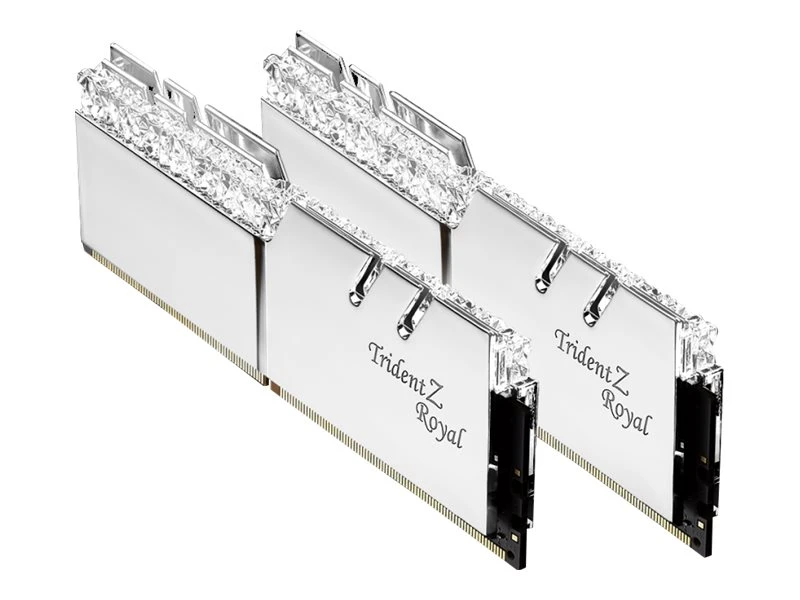 G.Skill Trident Z Royal | 32 (2x16GB) GB | DDR4 | 3600 MHz | PC/server | Registered No | ECC No
