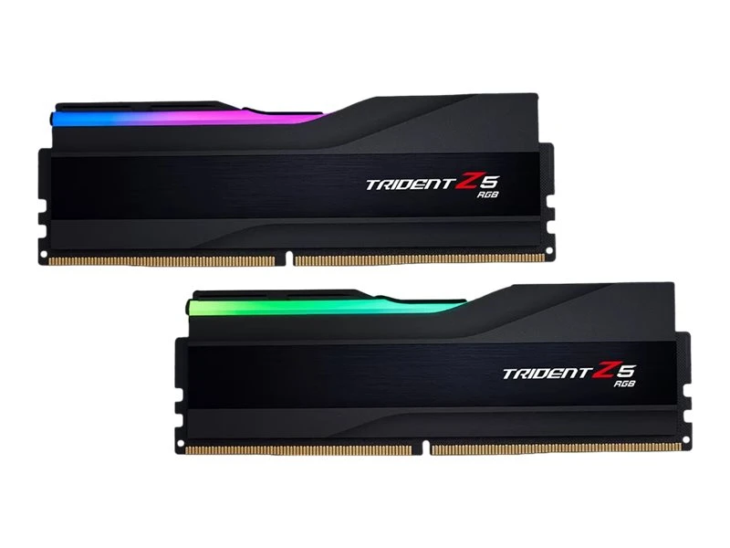 G.Skill Trident Z5 RGB | 32 (2x16GB) GB | DDR5 | 7600 MHz | PC/server | Registered No | ECC No