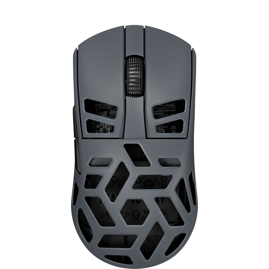 LORGAR MSE90W, Magnesium Alloy Wireless Gaming Mouse Elite, Dark Grey